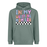 Sage in my wrestling mom era Heavyweight Hoodie - MaliasSmallBusiness