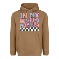 Toasted Coconut in my wrestling mom era Heavyweight Hoodie - MaliasSmallBusiness
