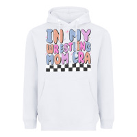 White in my wrestling mom era Heavyweight Hoodie - MaliasSmallBusiness