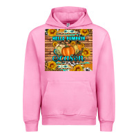 Fuchsia Pink hello pumpkin season tumbler Urban Hoodie - Artiststas