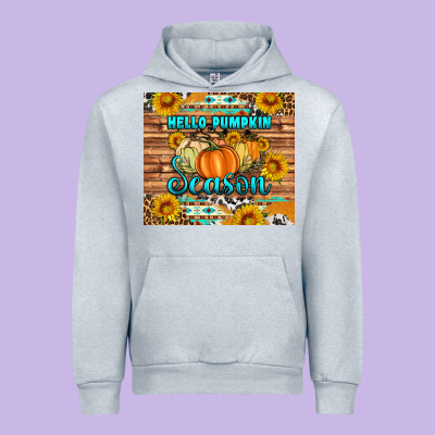 Hello Pumpkin Season Tumbler Urban Hoodie Designed By Artiststas