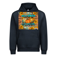 Navy hello pumpkin season tumbler Urban Hoodie - Artiststas