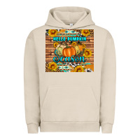 Pigment French Oak hello pumpkin season tumbler Urban Hoodie - Artiststas