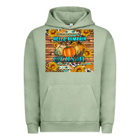 Pigment Oil Green hello pumpkin season tumbler Urban Hoodie - Artiststas
