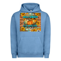 Pigment Pebble Blue hello pumpkin season tumbler Urban Hoodie - Artiststas
