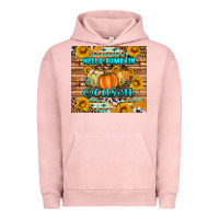 Pigment Salmon hello pumpkin season tumbler Urban Hoodie - Artiststas