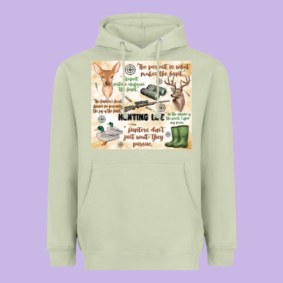 Heavyweight Hoodie hunting life