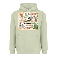 Matcha hunting life Heavyweight Hoodie - MaliasSmallBusiness