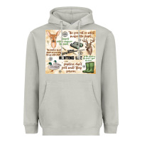 Moon Dust hunting life Heavyweight Hoodie - MaliasSmallBusiness