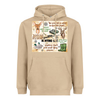 Mushroom hunting life Heavyweight Hoodie - MaliasSmallBusiness