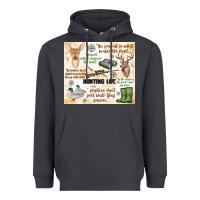 Smoke hunting life Heavyweight Hoodie - MaliasSmallBusiness