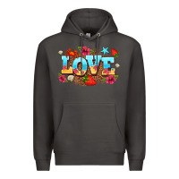 Smoke love summer Premium Hoodie - AdoDesignShop