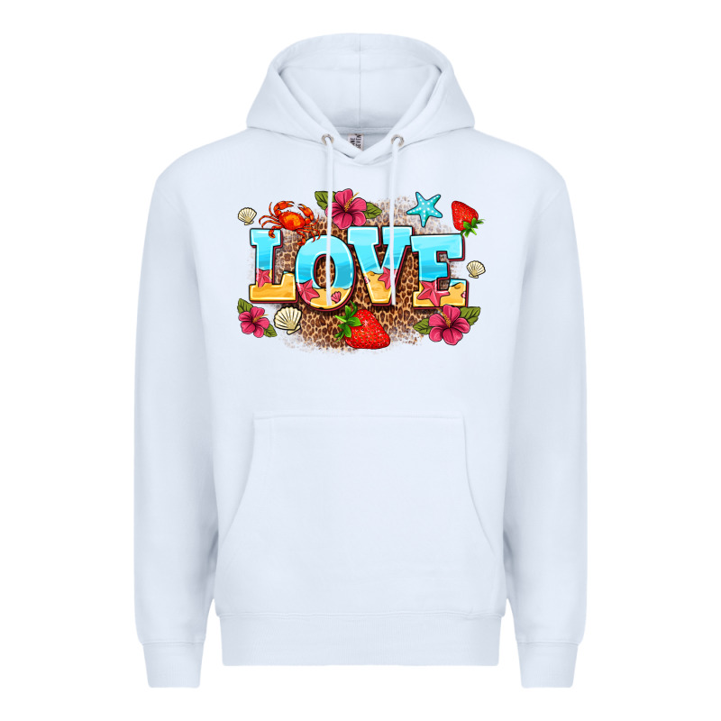 Love Summer Premium Hoodie by AdoDesignShop | Teevron