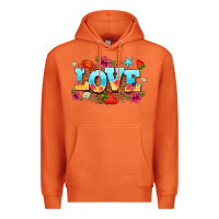 Carrot love summer Premium Hoodie - AdoDesignShop