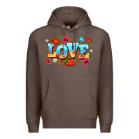 Coffee love summer Premium Hoodie - AdoDesignShop