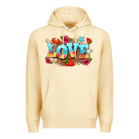 Pina Colada love summer Premium Hoodie - AdoDesignShop