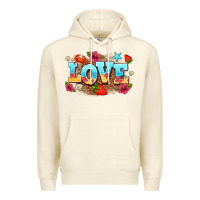Sandshell love summer Premium Hoodie - AdoDesignShop