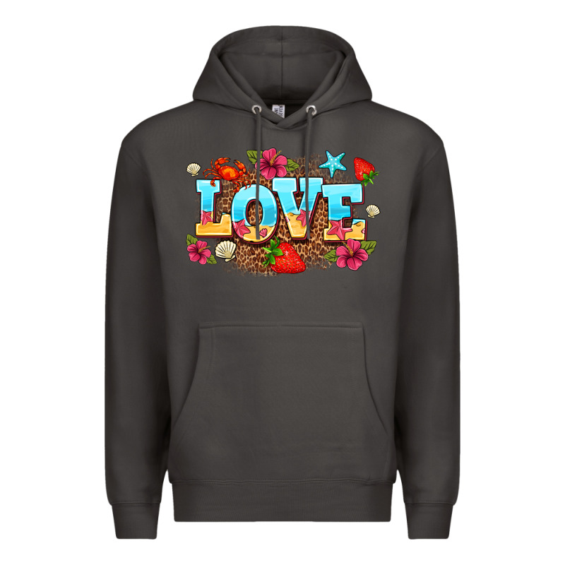 Love Summer Premium Hoodie by AdoDesignShop | Teevron