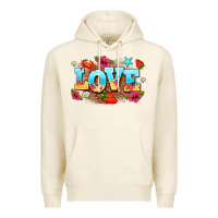 Tofu love summer Premium Hoodie - AdoDesignShop