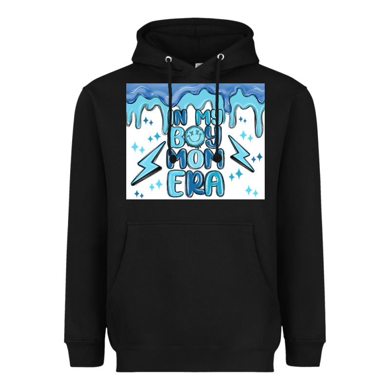 In My Boy Mom Era Heavyweight Hoodie by MaliasSmallBusiness | Teevron