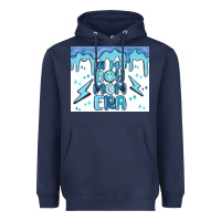 Navy in my boy mom era Heavyweight Hoodie - MaliasSmallBusiness