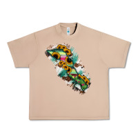 Burro Baja California Sur State Of Mexico Map Urban Heavy Tee - RanaPortraitStore