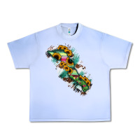 Baja California Sur State Of Mexico Map Urban Heavy Tee | Teevron