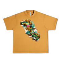 Peanut Butter Baja California Sur State Of Mexico Map Urban Heavy Tee - RanaPortraitStore