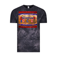 Cloud Black all american teacher tumbler Vintage Tee - Artiststas