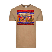 All American Teacher Tumbler Vintage Tee | Teevron