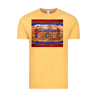 Vintage Mustard all american teacher tumbler Vintage Tee - Artiststas
