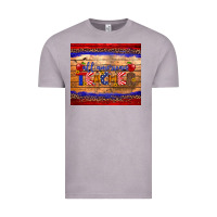 Vintage Zinc all american teacher tumbler Vintage Tee - Artiststas