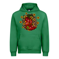 Emerald boots wood slice ornament Urban Hoodie - JahusDesignShop