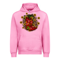 Fuchsia Pink boots wood slice ornament Urban Hoodie - JahusDesignShop