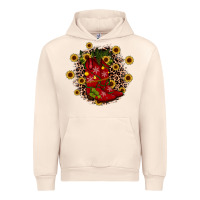 Sandshell boots wood slice ornament Urban Hoodie - JahusDesignShop