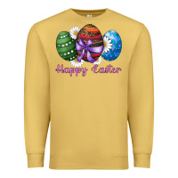 Antique Gold easter western eggs happy easter Premium Sweatshirt - RanaPortraitStore
