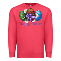 Cardinal easter western eggs happy easter Premium Sweatshirt - RanaPortraitStore