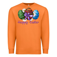Carrot easter western eggs happy easter Premium Sweatshirt - RanaPortraitStore