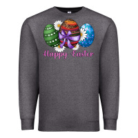 Charcoal Heather easter western eggs happy easter Premium Sweatshirt - RanaPortraitStore
