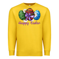 Lemon easter western eggs happy easter Premium Sweatshirt - RanaPortraitStore