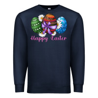 Navy easter western eggs happy easter Premium Sweatshirt - RanaPortraitStore