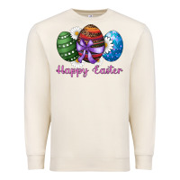 Sandshell easter western eggs happy easter Premium Sweatshirt - RanaPortraitStore