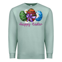 Seafoam easter western eggs happy easter Premium Sweatshirt - RanaPortraitStore