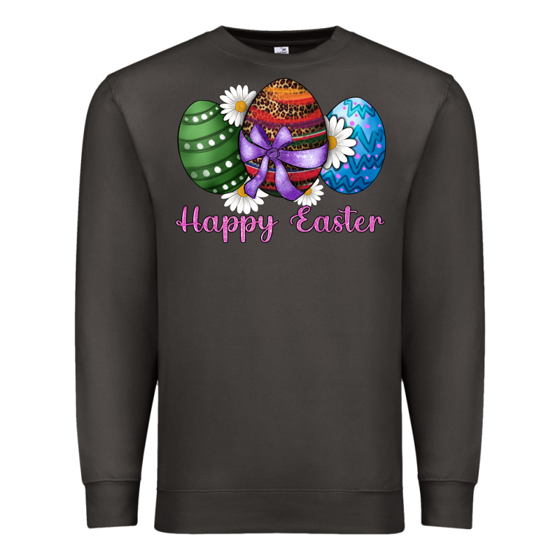Easter Western Eggs Happy Easter Premium Sweatshirt by RanaPortraitStore | Teevron