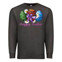 Smoke easter western eggs happy easter Premium Sweatshirt - RanaPortraitStore