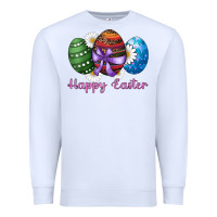 White easter western eggs happy easter Premium Sweatshirt - RanaPortraitStore