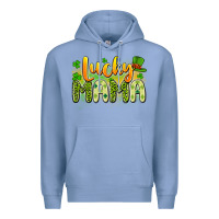 Colony Blue lucky mama Premium Hoodie - Artiststas