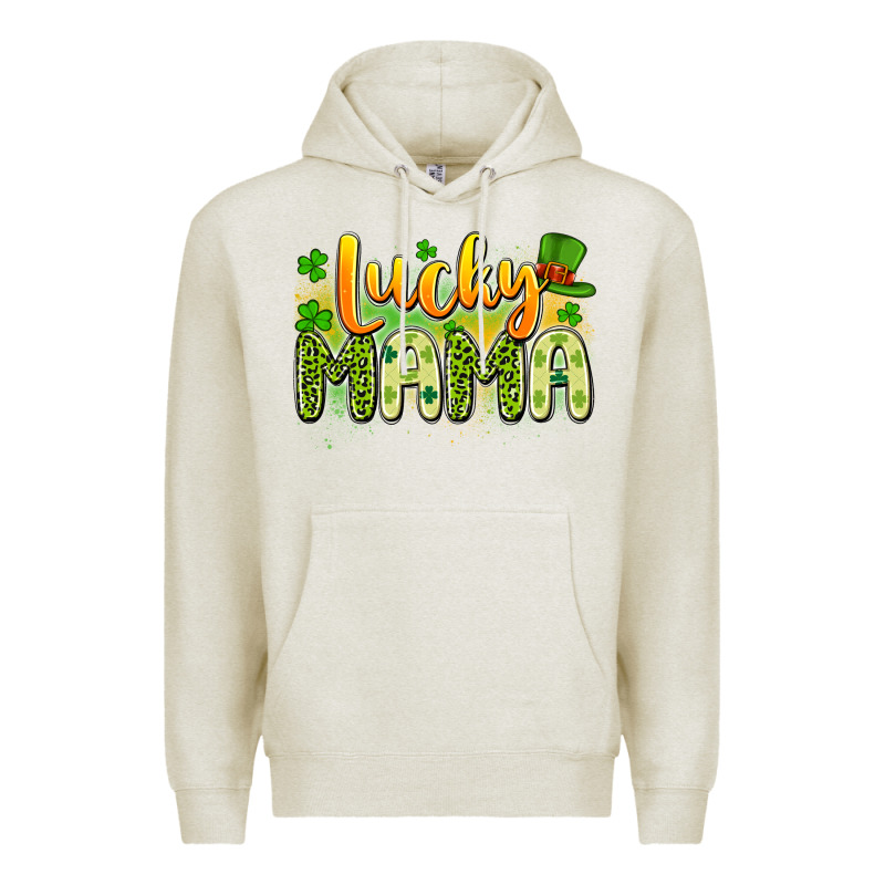 Lucky Mama Premium Hoodie by Artiststas | Teevron
