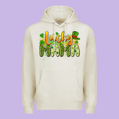 Lucky Mama Premium Hoodie Designed By Artiststas