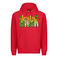 Red lucky mama Premium Hoodie - Artiststas